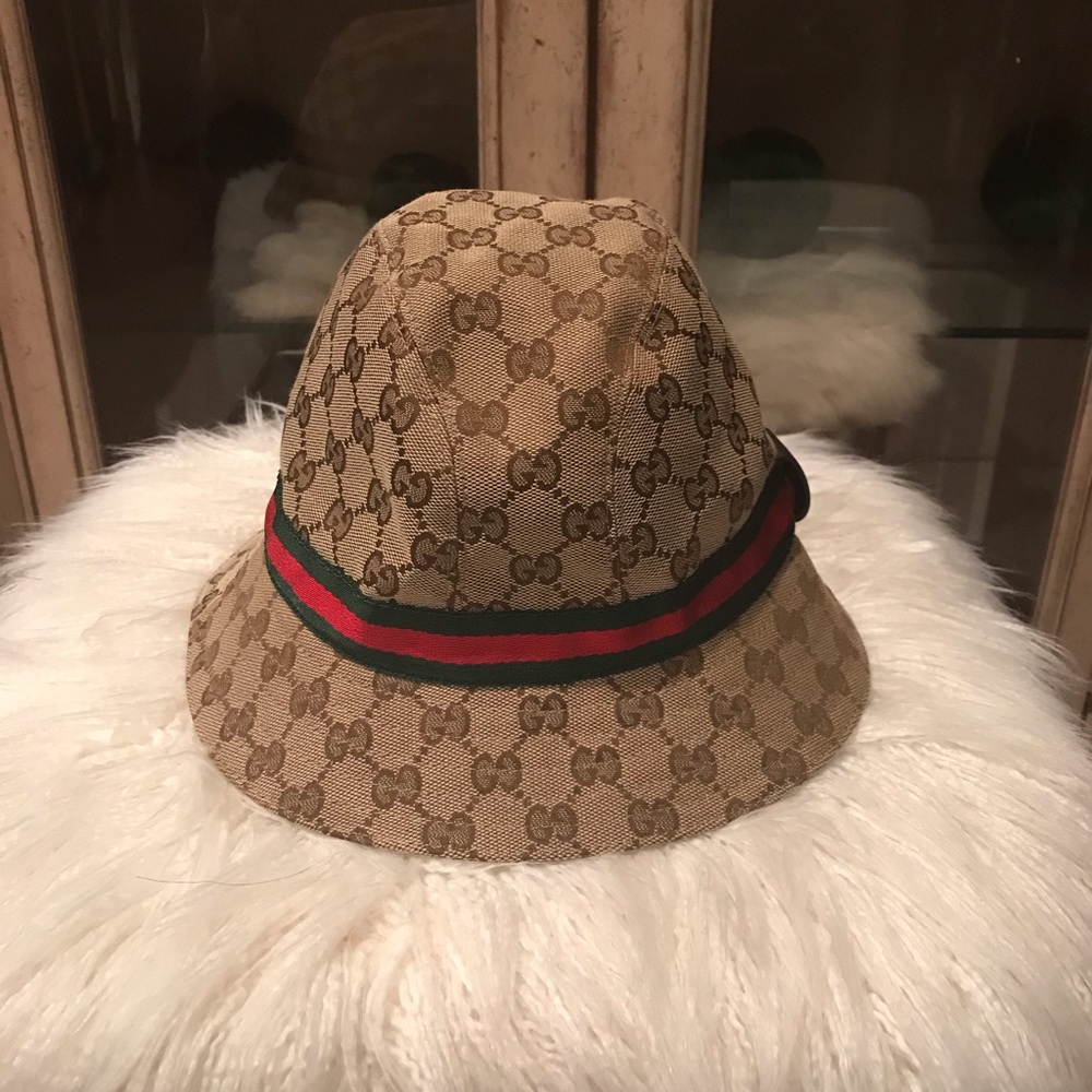 Gucci Fedora Hat